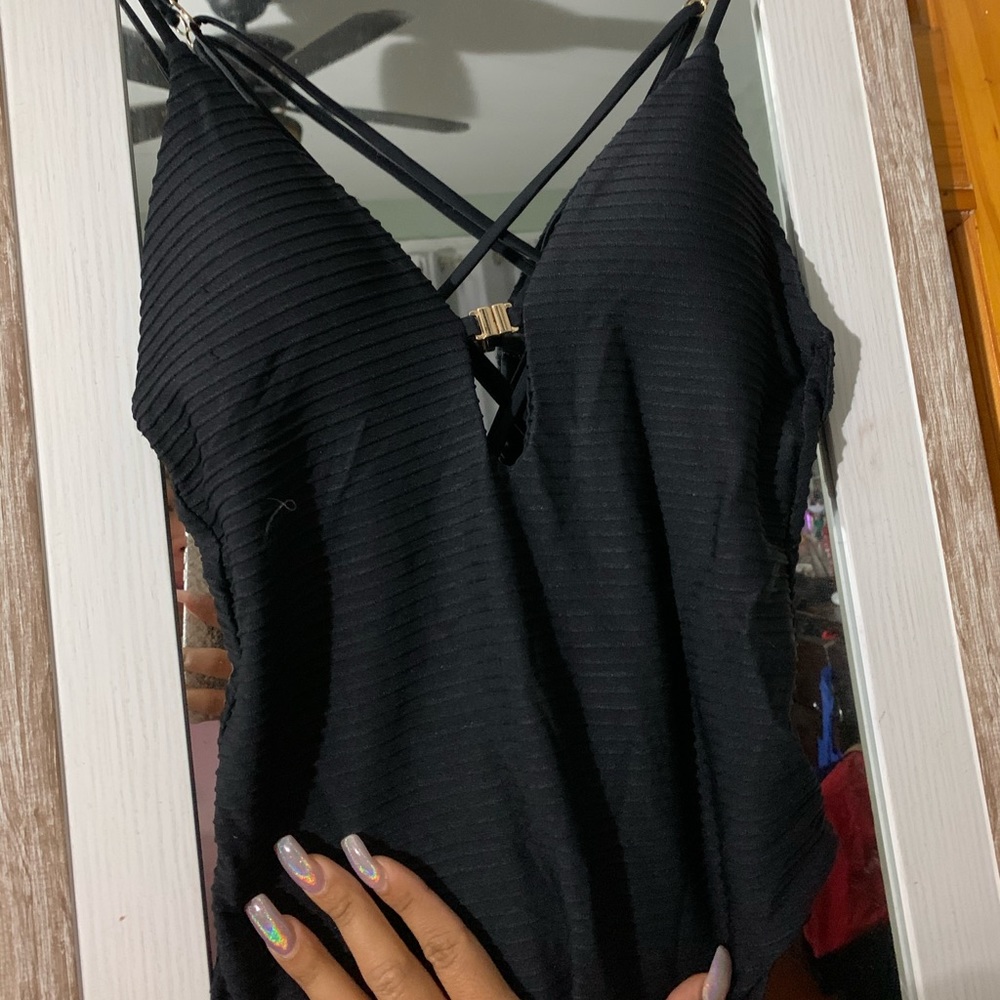 Reiss black bathing suit never worn